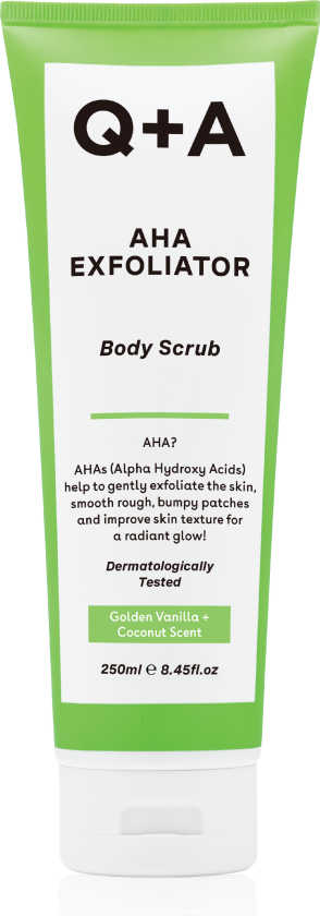 AHA Exfoliator Body Scrub 250ml