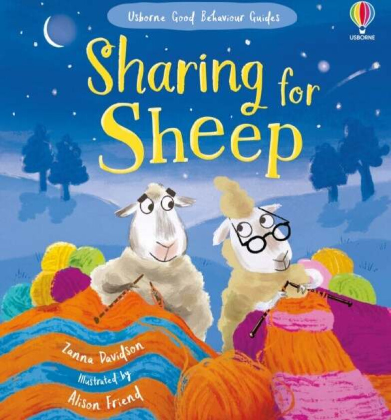 Sharing for Sheep av Zanna Davidson