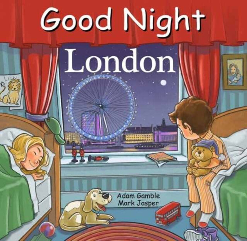 Good Night London av Adam Gamble, Mark Jasper