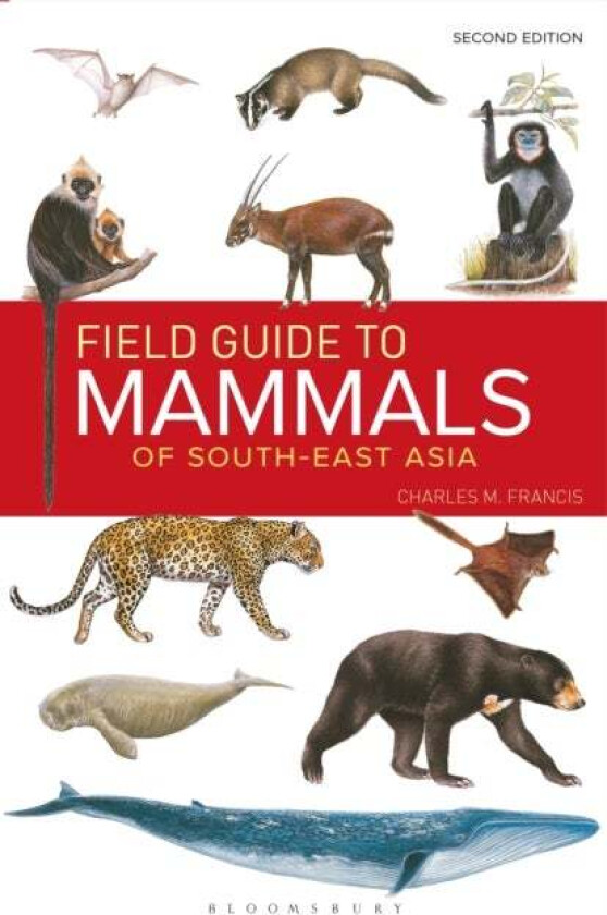 Field Guide to the Mammals of South-east Asia (2nd Edition) av Charles Francis