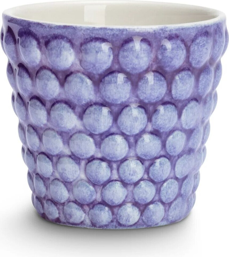 Bubbles espressokopp 10 cl Fiolett