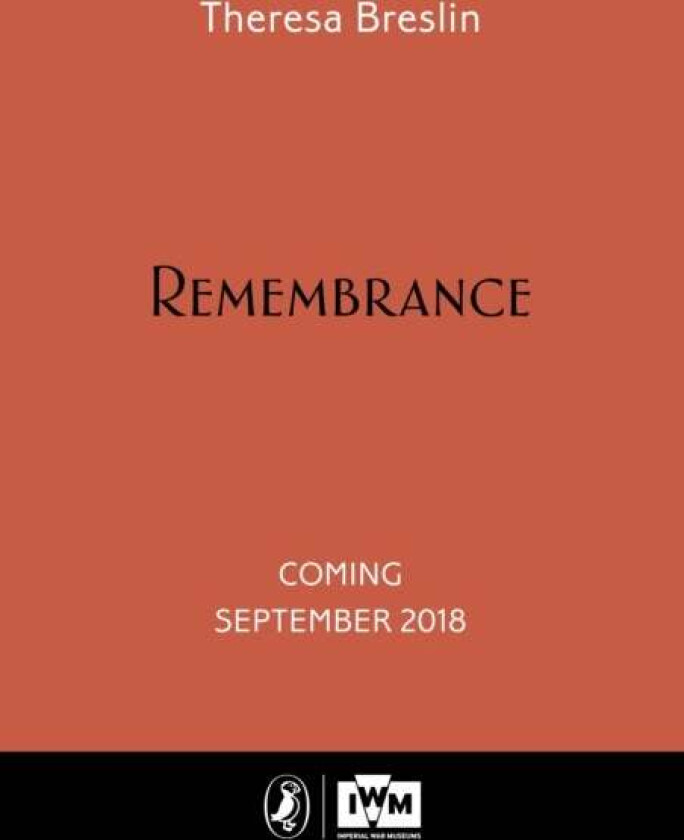 Remembrance av Theresa Breslin