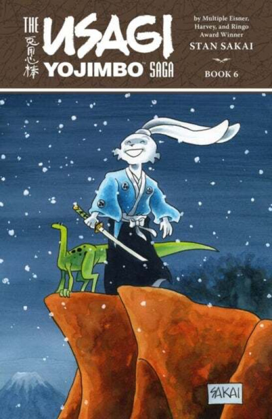 Usagi Yojimbo Saga Volume 6 (second Edition) av Stan Sakai