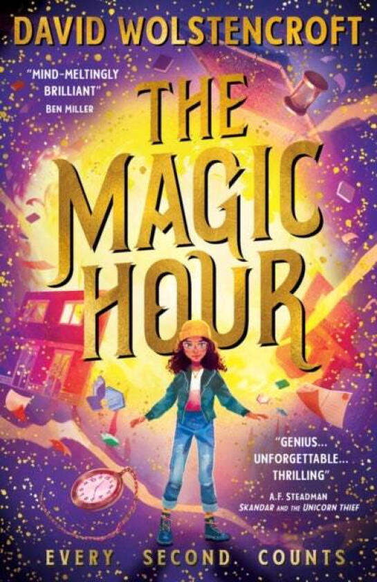 The Magic Hour av David Wolstencroft