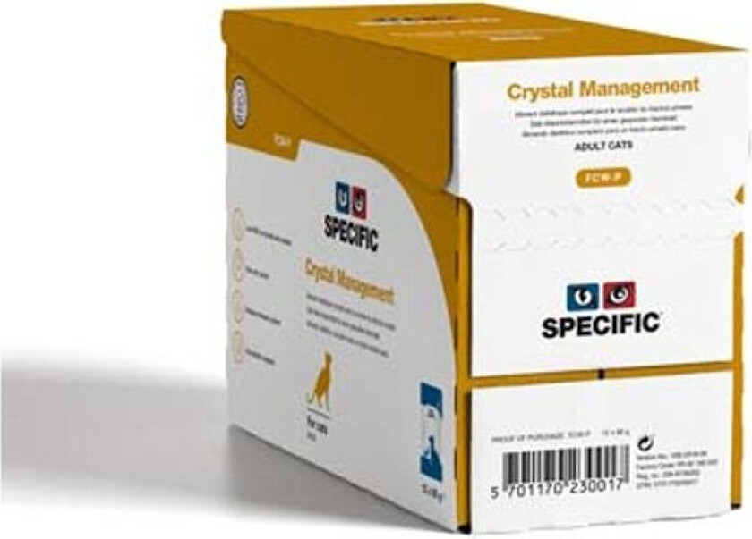 Specific Crystal Management FCW-P Portionspåsar 12x85 g