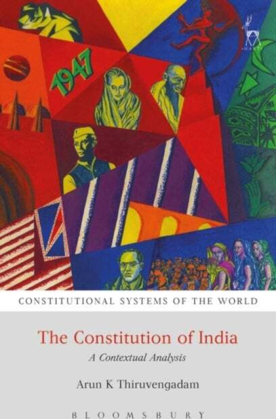 The Constitution of India av Dr Arun K Thiruvengadam