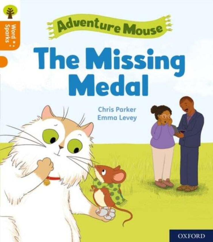 Oxford Reading Tree Word Sparks: Level 6: The Missing Medal av Chris Parker