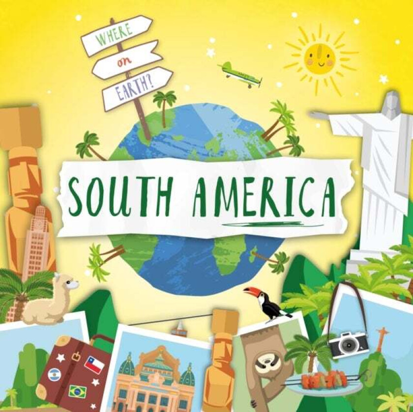 South America av Shalini Vallepur