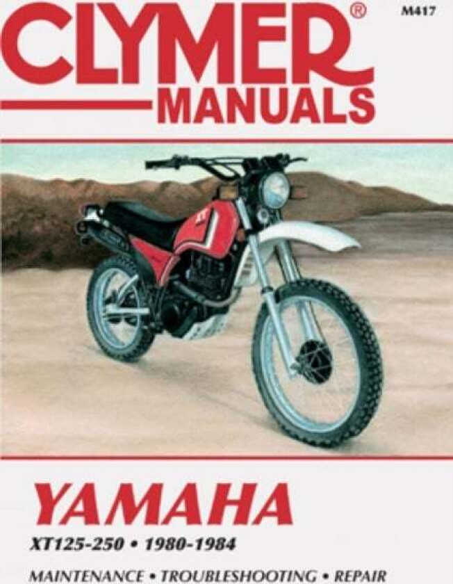 Yam Xt125-250 80-84 av Haynes Publishing