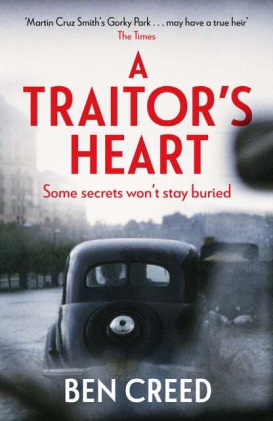 A Traitor's Heart av Ben Creed