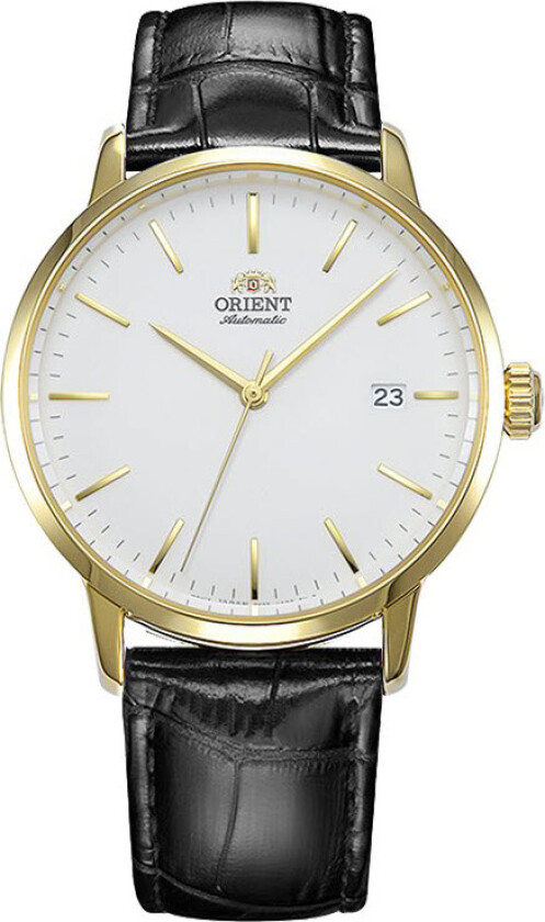 Contemporary Automatic RA-AC0E03S - Automatisk - Gull - Herreklokker - Skinn - Mineral