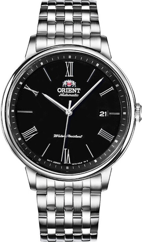 Contemporary Automatic RA-AC0J02B - Automatisk - Sølv - Herreklokker - Rustfritt stål - ledd m/pin - Mineral