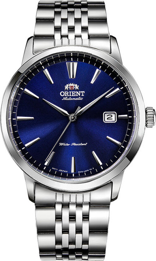 Contemporary Automatic RA-AC0J03L - Automatisk - Sølv - Herreklokker - Rustfritt stål - ledd m/pin - Mineral