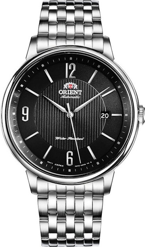 Contemporary Automatic RA-AC0J08B - Automatisk - Sølv - Herreklokker - Rustfritt stål - ledd m/pin - Safir
