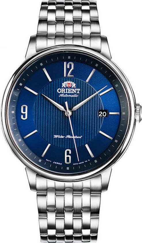 Contemporary Automatic RA-AC0J09L - Automatisk - Sølv - Herreklokker - Rustfritt stål - ledd m/pin - Safir