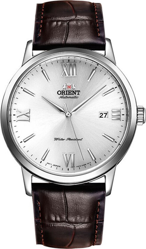 Symphony IV Automatic RA-AC0F12S - Automatisk - Sølv - Herreklokker - Skinn - Mineral