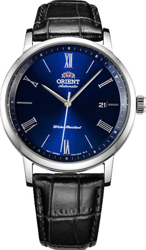 Contemporary Automatic RA-AC0J05L - Automatisk - Sølv - Herreklokker - Skinn - Mineral