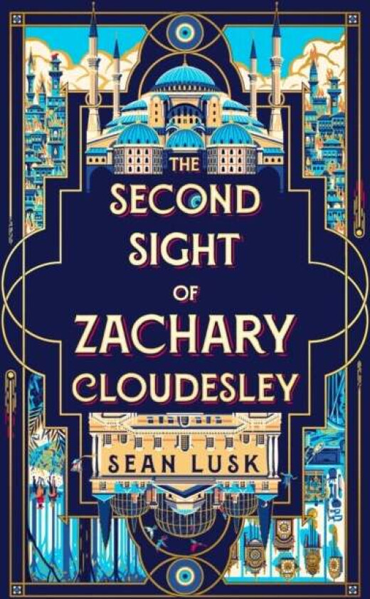 The Second Sight of Zachary Cloudesley av Sean Lusk
