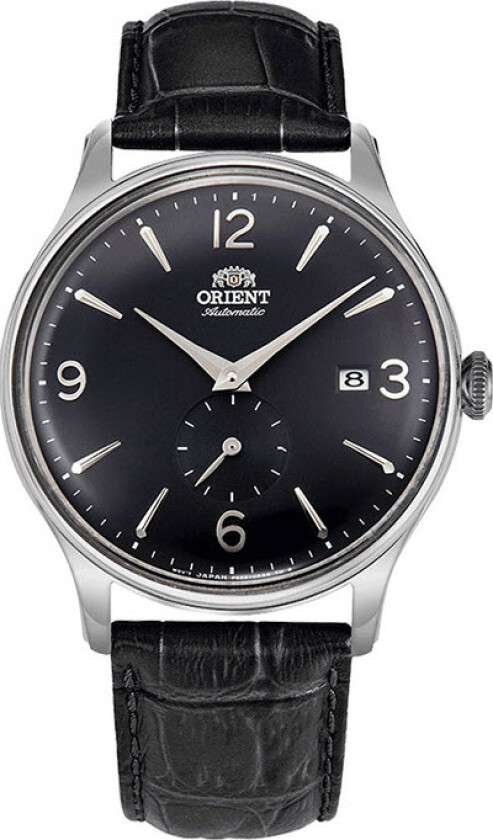 Bambino Automatic RA-AP0005B - Automatisk - Sølv - Herreklokker - Skinn - Mineral