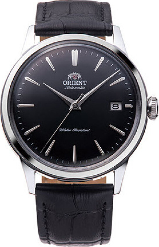 Bambino 38mm Automatic RA-AC0M02B - Automatisk - Sølv - Herreklokker - Skinn - Mineral