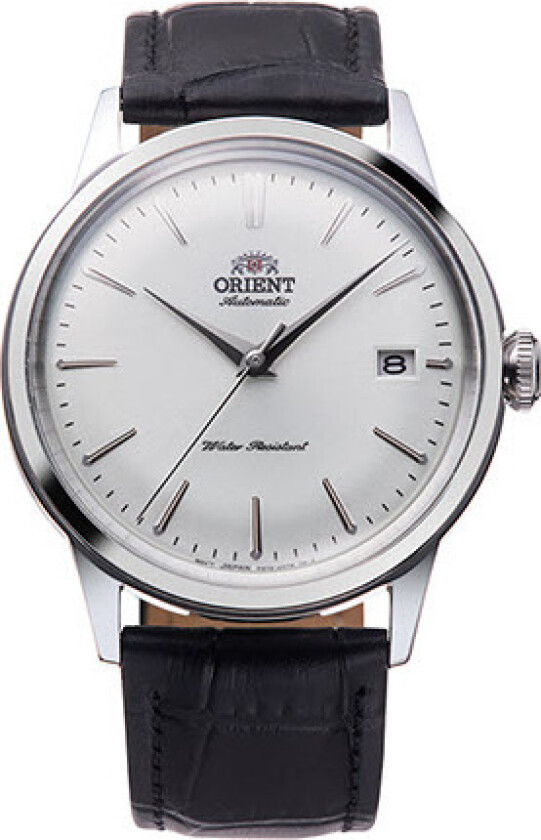 Bambino 38mm Automatic RA-AC0M03S - Automatisk - Sølv - Herreklokker - Skinn - Mineral