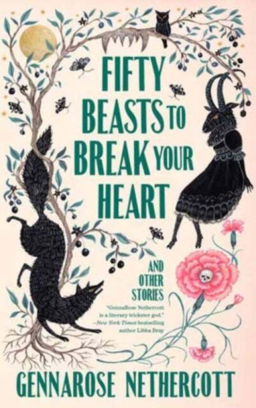 Fifty Beasts to Break Your Heart av GennaRose Nethercott