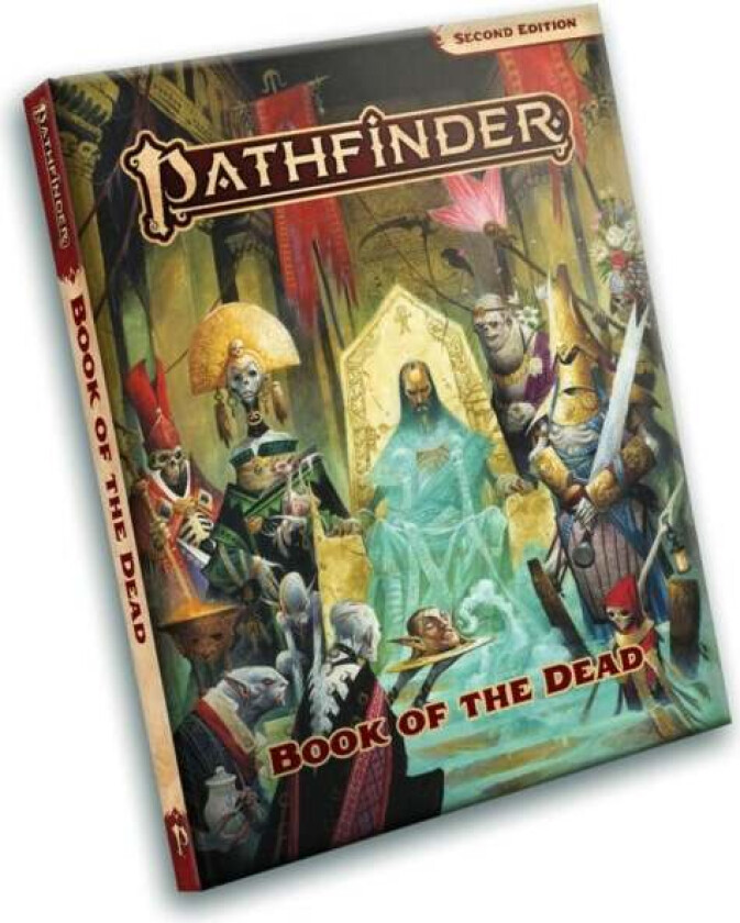 Pathfinder RPG Book of the Dead (P2) av Paizo Staff