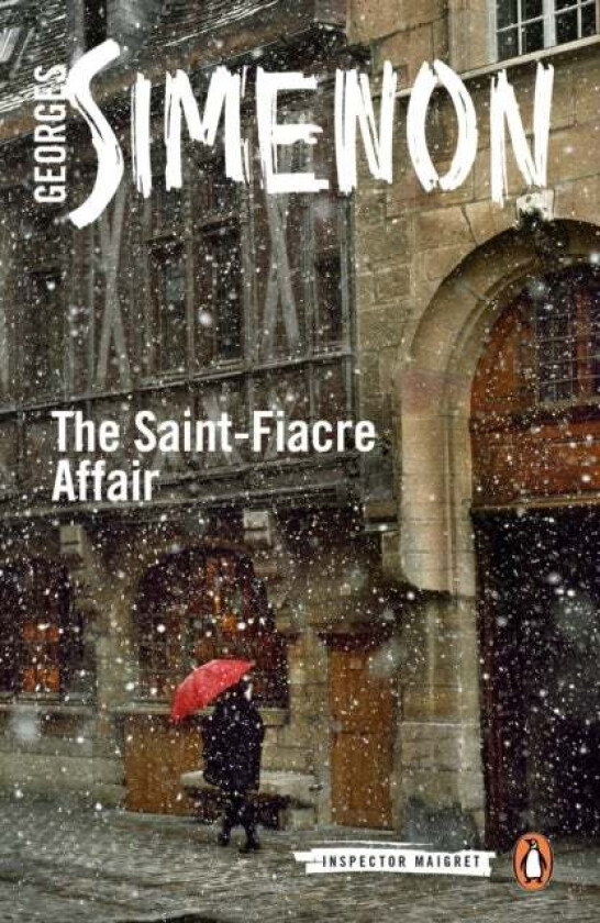 The Saint-Fiacre Affair av Georges Simenon