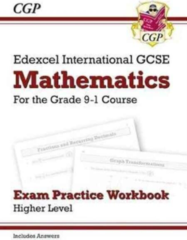 New Edexcel International GCSE Maths Exam Practice Workbook: Higher (with Answers) av CGP Books
