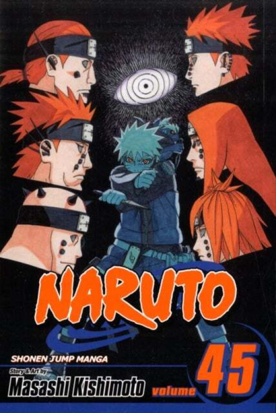 Naruto, Vol. 45 av Masashi Kishimoto