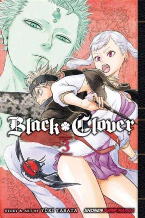 Black Clover, Vol. 3 av Yuki Tabata