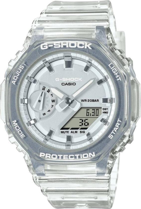 G-Shock GMA-S2100SK-7AER - Anadigi - Plastik - Dameklokker - Resin - Mineral