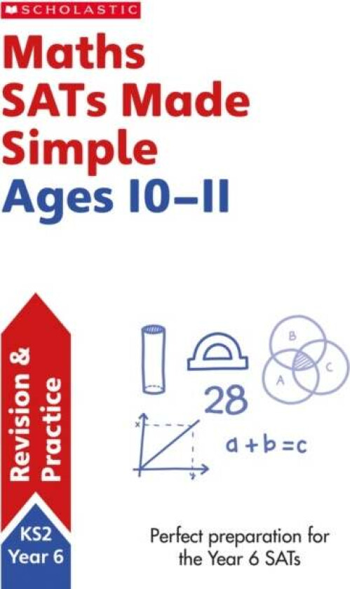 Maths SATs Made Simple Ages 10-11 av Paul Hollin