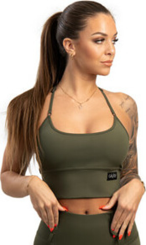 Cargo Top, military green, large