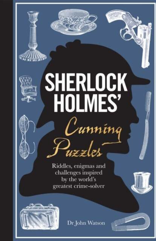 Sherlock Holmes' Cunning Puzzles av Tim Dedopulos