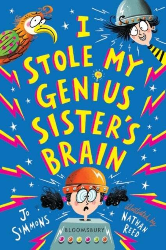I Stole My Genius Sister's Brain av Jo Simmons