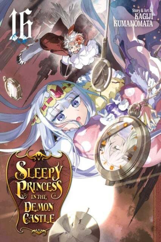 Sleepy Princess in the Demon Castle, Vol. 16 av Kagiji Kumanomata