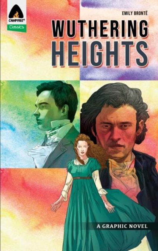 Wuthering Heights av Emily Bronte