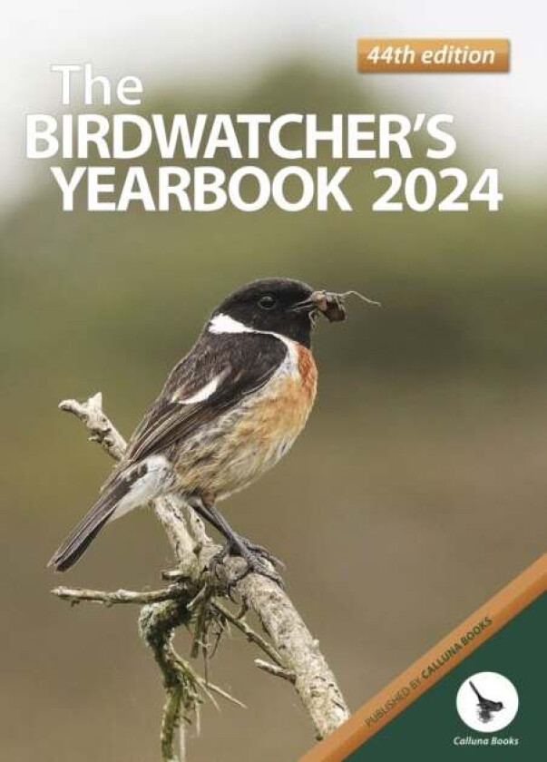 The Birdwatcher&#039;s Yearbook 2024