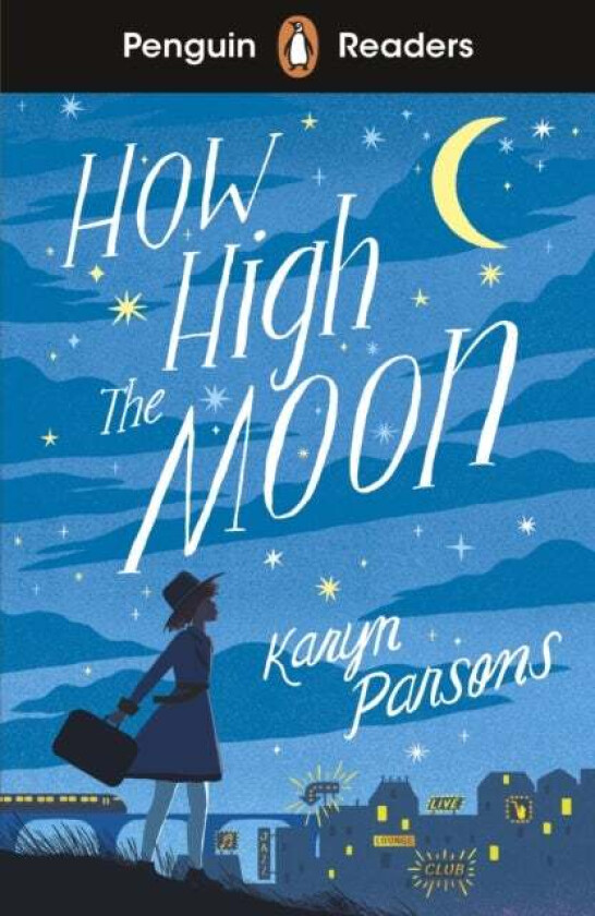 Penguin Readers Level 4: How High The Moon (ELT Graded Reader) av Karyn Parsons