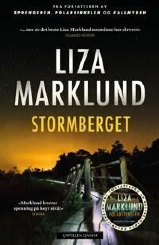 Stormberget av Liza Marklund