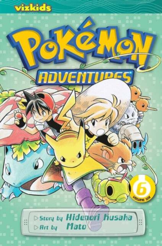 Pokemon Adventures (Red and Blue), Vol. 6 av Hidenori Kusaka