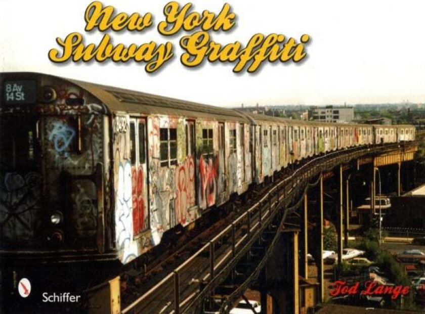 New York Subway Graffiti av Tod Lange