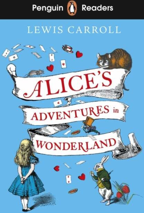 Penguin Readers Level 2: Alice's Adventures in Wonderland (ELT Graded Reader) av Lewis Carroll