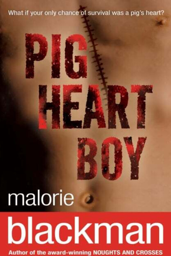 Pig-Heart Boy av Malorie Blackman