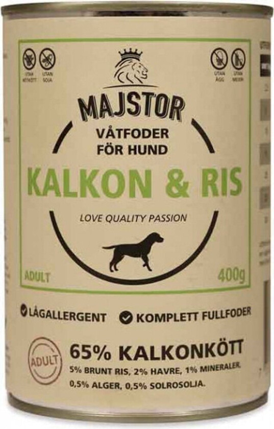 Majstor Kalkun & Ris Våtfor