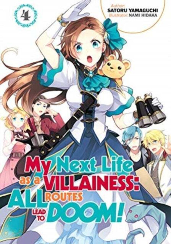 My Next Life as a Villainess: All Routes Lead to Doom! Volume 4 av Satoru Yamaguchi