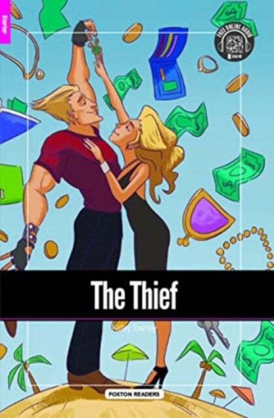 The Thief - Foxton Reader Starter Level (300 Headwords A1) with free online AUDIO av Foxton Books