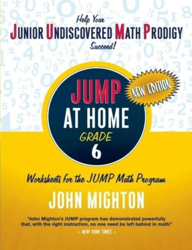 JUMP at Home Grade 6 av John Mighton