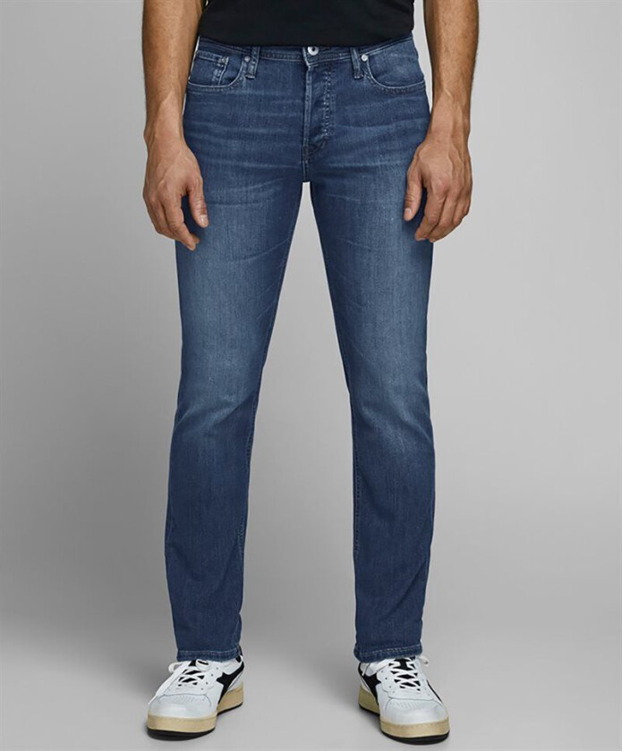 Jack& Jones Glenn Jeans Denimblå 34/34